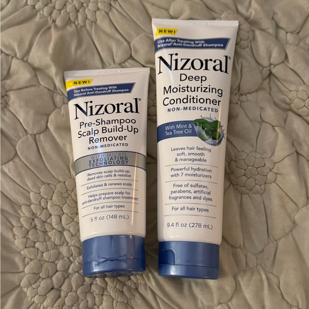 Nizoral Shampoo & Conditioner